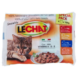 LECHAT SPÉCIALITÉ PACK...