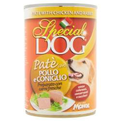 SPECIAL DOG PATÈ CON POLLO...