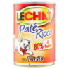 LeChat Paté Ricco con Vitello 400 g