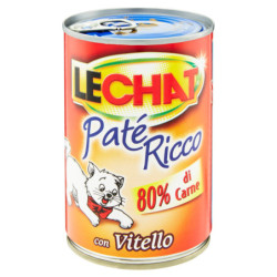 LECHAT PÂTÉ RICHE AU VEAU...