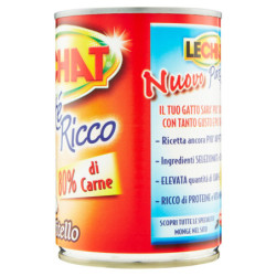 LeChat Paté Ricco con Vitello 400 g