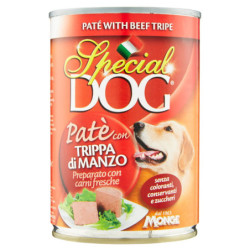 SPÉCIAL CHIEN PATÈ AUX TRIPES DE BOEUF 400 G