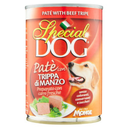 SPÉCIAL CHIEN PATÈ AUX TRIPES DE BOEUF 400 G