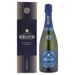 BERLUCCHI CUVÉE IMPERIALE FRANCIACORTA DOCG DOSIFICACIÓN CERO 750 ML