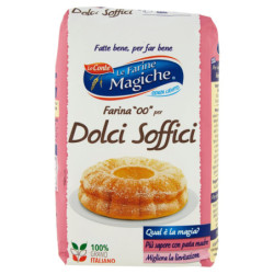 Le Farine Magiche Dolci Soffici 1000 g