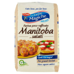 Le Farine Magiche Farina Manitoba per salati 1000 g