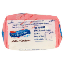 Le Farine Magiche 100% Manitoba Farina "0" pura americana 1000 g