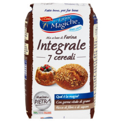 LE FARINE MAGICHE MIXTO A BASE DE HARINA ENTERA 7 CEREALES 900 G