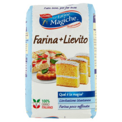 HARINAS MÁGICAS HARINA + LEVADURA 1000 G