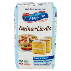 HARINAS MÁGICAS HARINA + LEVADURA 1000 G