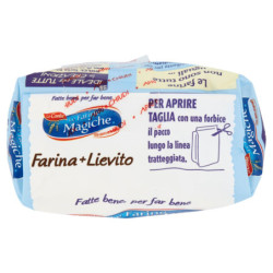 Le Farine Magiche Farina + Lievito 1000 g