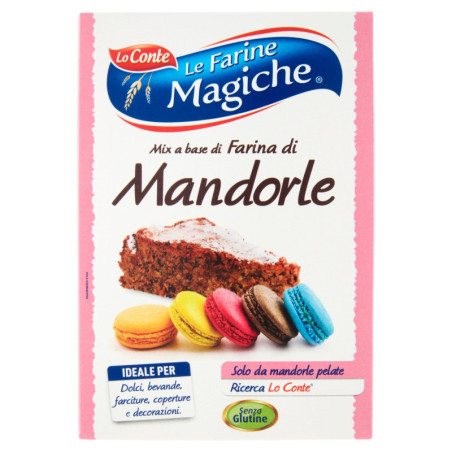 DIE MAGISCHE MEHLMISCHUNG AUF BASIS VON MANDELMEHL 250 G