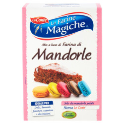 DIE MAGISCHE MEHLMISCHUNG AUF BASIS VON MANDELMEHL 250 G