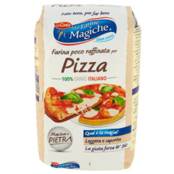 MAGIC FLOURS GERING RAFFINIERTES MEHL FÜR PIZZA 1000 G