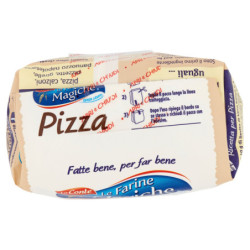 Le Farine Magiche Farina poco raffinata per Pizza 1000 g