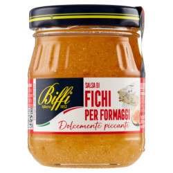 BIFFI FIG SAUCE FOR CHEESES 100 G