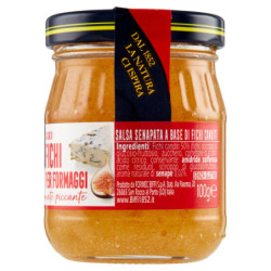 BIFFI FIG SAUCE FOR CHEESES 100 G