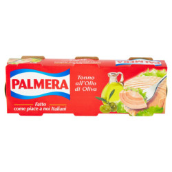 PALMERA-THUNFISCH IN OLIVENÖL 3 X 80 G