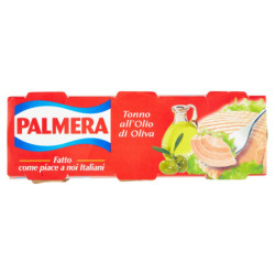 Palmera Tonno all'Olio di Oliva 3 x 80 g