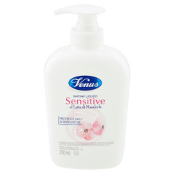 VENUS JABON LIQUIDO SENSIBLES 250 ML