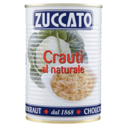 ZUCCATO CRAUTI AL NATURALE...