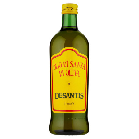 Desantis Olio di Sansa di Oliva 1 litro