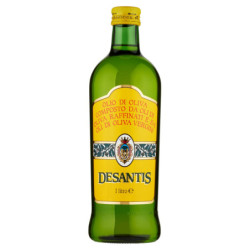 Desantis Olio di Oliva Composto da Oli di Oliva Raffinati e da Oli di Oliva Vergini 1 litro