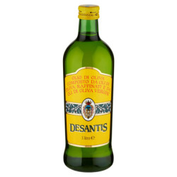 ACEITE DE OLIVA DESANTIS COMPUESTO DE ACEITES DE OLIVA REFINADOS Y ACEITES DE OLIVA VIRGENES 1 LITRO