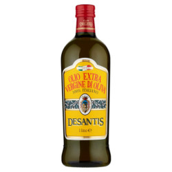 DESANTIS EXTRA VIRGIN OLIVE OIL 100% ITALIAN 1 LITER