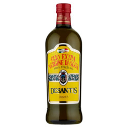 Desantis Olio Extra Vergine di Oliva 100% Italiano 1 litro