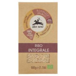 ALCE NERO RISO INTEGRALE 500 G