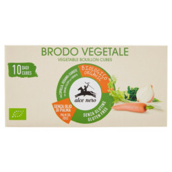 ALCE NERO BRODO VEGETALE...