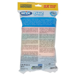 arix Microfibre Multiuso 6+2 8 pz