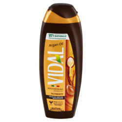 Vidal Argan Oil Docciaschiuma Olio di Argan Biologico 250 ml