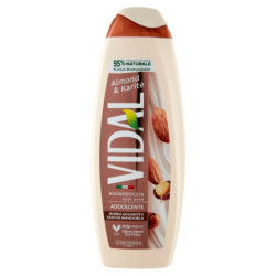 VIDAL ALMOND & KARITÈ BAGNODOCCIA BURRO DI KARITÈ E OLIO DI MANDORLA 500 ML