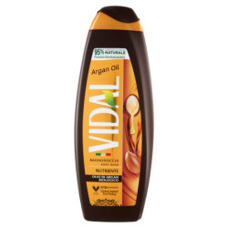 VIDAL ACEITE DE ARGÁN BAÑO DE DUCHA ACEITE DE ARGÁN ORGÁNICO 500 ML