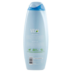 VIDAL SENSITIVE TALCO LIQUIDO BAÑO DE DUCHA SUAVE 500 ML