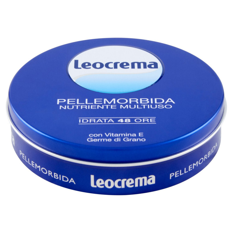 Leocrema Crema Nutriente Multiuso Pellemorbida Germe di Grano e Vitamina E 150 ml