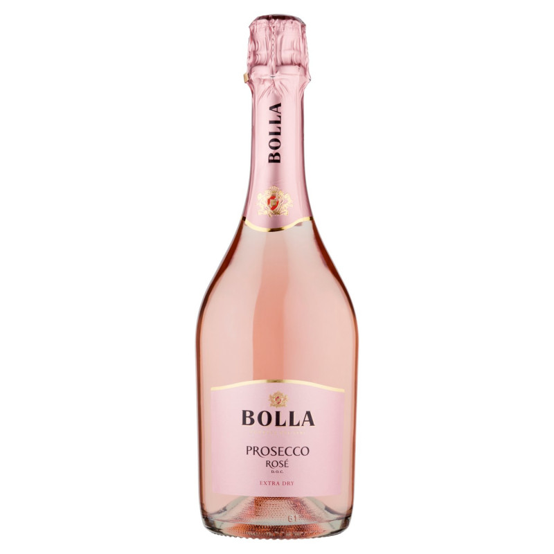 BOLLA PROSECCO DOC ROSADO EXTRA SECO VINTAGE 750 ML