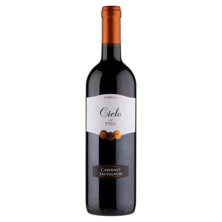 CIELO CABERNET SAUVIGNON TRE VENEZIE IGT 75 CL