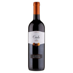 CIELO CABERNET SAUVIGNON TRE VENEZIE IGT 75 CL