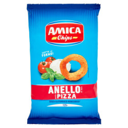 Amica Chips Anello di mais gusto Pizza 125 g