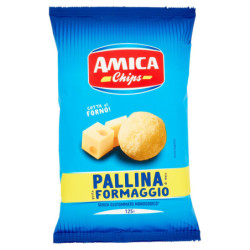 AMICA CHIPS MAÍZ BOLA SABOR QUESO 125 G