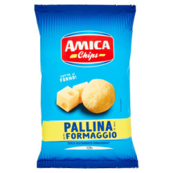 AMICA CHIPS BOULE DE MAÏS SAVEUR FROMAGE 125 G