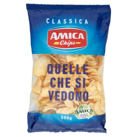 FRIEND CHIPS THE THOSE YOU SEE CLASSICA 500 G