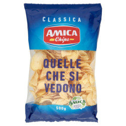 FRIEND CHIPS THE THOSE YOU SEE CLASSICA 500 G