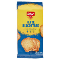 Schär Fette Biscottate 3 x...