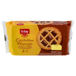 Schär Crostatina Nocciola 4 x 38 g