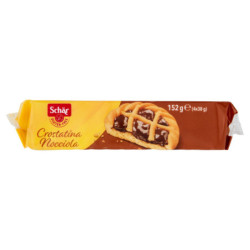 Schär Crostatina Nocciola 4 x 38 g