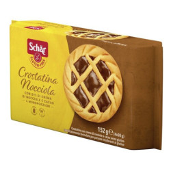 Schär Crostatina Nocciola 4 x 38 g